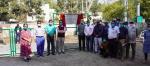 On world wetland day “Decentralized multistage constructed wetland for sewage treatment” (Capacity-2000 LPD) inaugurated by DDO Bhavnagar