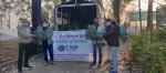 Aromatic plants lavender, damask rose and mushkbala were distributed to Farmologist Essence and Organic Llp, Delhi for plantation in Champavat district of Uttarakhand under Csir Aroma Mission by team CSIR IHBT.