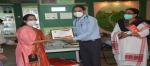 Blood Donation camp is organised by CSIR-NEERI staff club and GSK Blood Bank