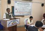 Dr H Purushotham Chairman&MD NRDC delivered a key note address in the Innovators cum Entrepreneurs Meet at CSIR-NEIST Jorhat.