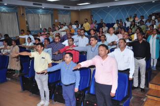 Open configuration options Oath taking ceremony organized on the occasion of Organ Donation