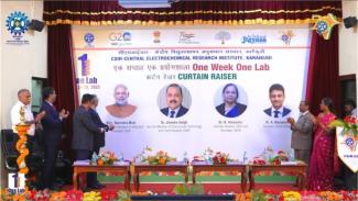One Week One Lab - (CSIR-CECRI)
