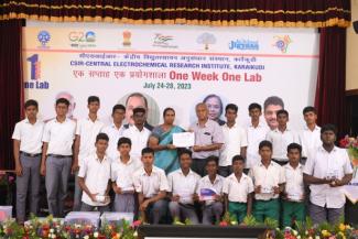 One Week One Lab - (CSIR-CECRI)