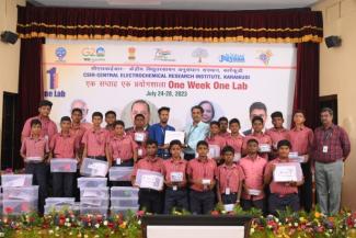 One Week One Lab - (CSIR-CECRI)