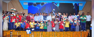 Celebration of Chandrayaan-3 Landing in CSIR Hqrs