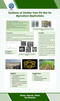Synthesis of zeolites from fly ash for agriculture applications
