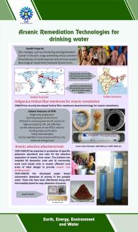 Arsenic Remediation Technologies for drinking water
