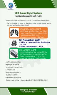 LED Based Light System for light combat Aircraft (LCA)-min