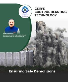 CSIR s Control Blasting Technology