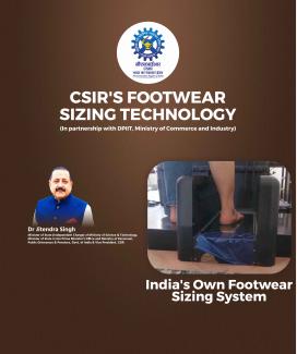 CSIR s Footwear Sizing Technolgy