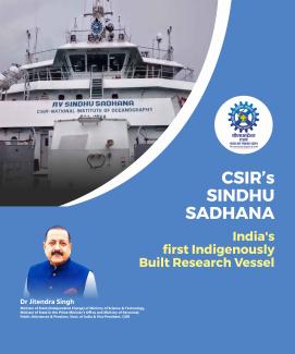 CSIR s Sindhu Sadhana