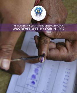 Indelible Ink used in general elections