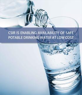 Safe portablle drinking water