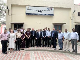 Senior-level delegation from the NASB to CSIR