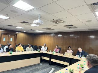 Senior-level delegation from the NASB to CSIR