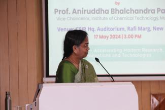 CSIR AMRIT Lecture Series by Prof. Aniruddha Bhalchandra Pandit