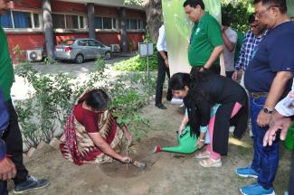Swachhata Campaign in CSIR Headquarter