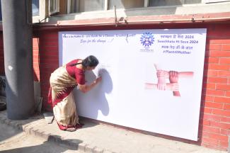 Swachhata Campaign in CSIR Headquarter