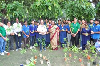 Swachhata Campaign in CSIR Headquarter