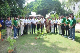 Swachhata Campaign in CSIR Headquarter