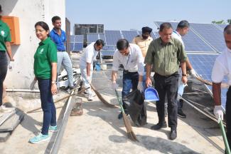 Swachhata Campaign in CSIR Headquarter