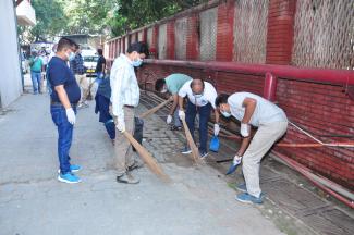 Swachhata Campaign in CSIR Headquarter