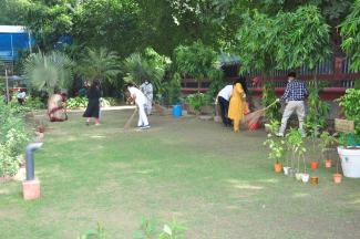 Swachhata Campaign in CSIR Headquarter