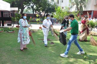 Swachhata Campaign in CSIR Headquarter