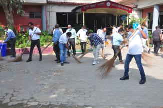 Swachhata Campaign in CSIR Headquarter