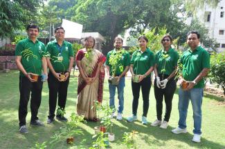 Swachhata Campaign in CSIR Headquarter