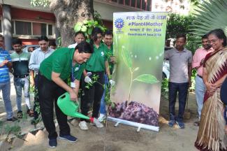 Swachhata Campaign in CSIR Headquarter