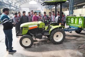 CSIR-NIScPR Jigyasa: Student-Scientist Connect Program with students of PM Shri Kendriya Vidyalaya, Gole Market, New Delhi on 06 December 2024