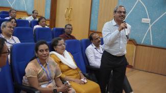CSIR Amrit Lecture series by Prof. R R Sonde