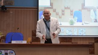 CSIR Amrit Lecture series by Prof. R R Sonde