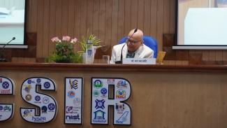 CSIR Amrit Lecture series by Prof. R R Sonde