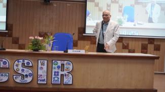 CSIR Amrit Lecture series by Prof. R R Sonde