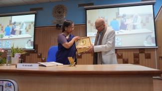 CSIR Amrit Lecture series by Prof. R R Sonde