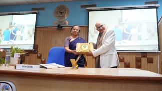 CSIR Amrit Lecture series by Prof. R R Sonde