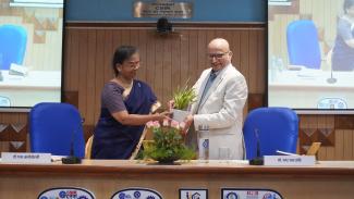 CSIR Amrit Lecture series by Prof. R R Sonde