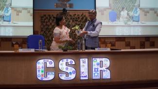 CSIR Amrit Lecture Series by Shri Baba N Kalyani	