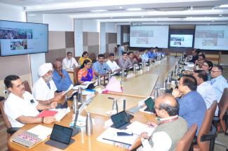 10th Meeting of Joint Consultative Machinery 