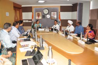 10th Meeting of Joint Consultative Machinery 