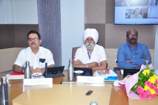 10th Meeting of Joint Consultative Machinery 
