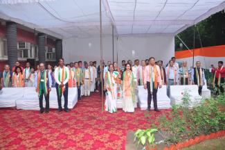 Celebrations of Independence Day 2025 at CSIR Hqrs.