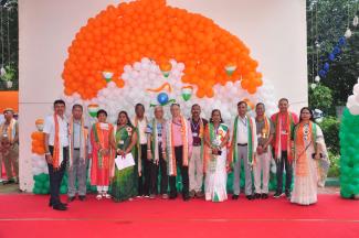 Celebrations of Independence Day 2025 at CSIR Hqrs.