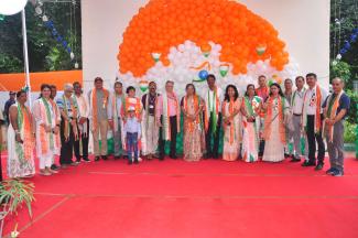 Celebrations of Independence Day 2025 at CSIR Hqrs.