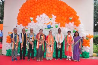 Celebrations of Independence Day 2025 at CSIR Hqrs.