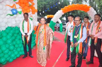Celebrations of Independence Day 2025 at CSIR Hqrs.