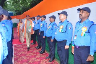 Celebrations of Independence Day 2025 at CSIR Hqrs.