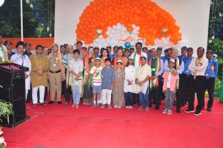 Celebrations of Independence Day 2025 at CSIR Hqrs.